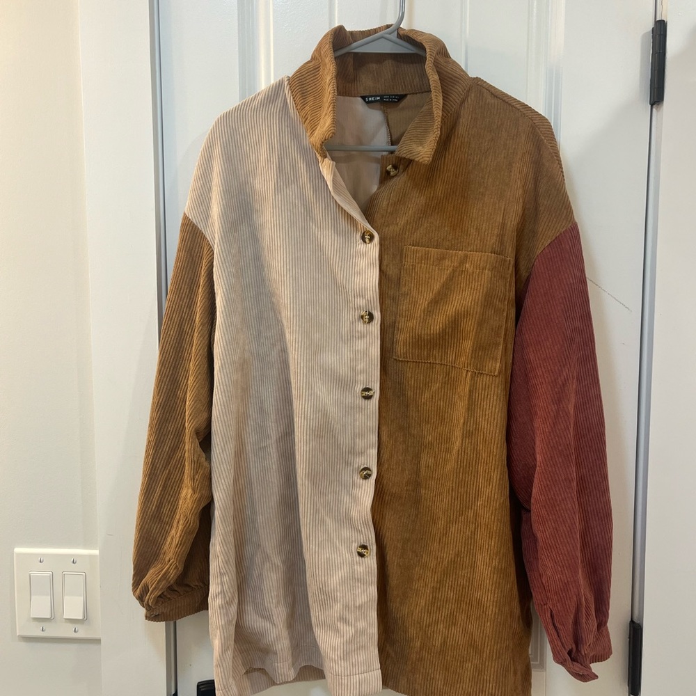 SHEIN button down